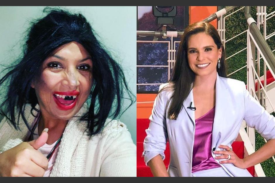 Tania Rinc&oacute;n y La Chupitos compartieron parte de la emisi&oacute;n del programa Hoy. (Foto: Revista Fama)&nbsp;