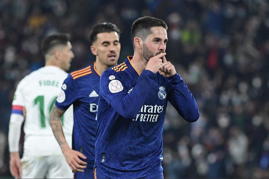 El Real Madrid sufri&oacute; para eliminar al Elche con un gol de Eden Hazard. (Foto: AFP)