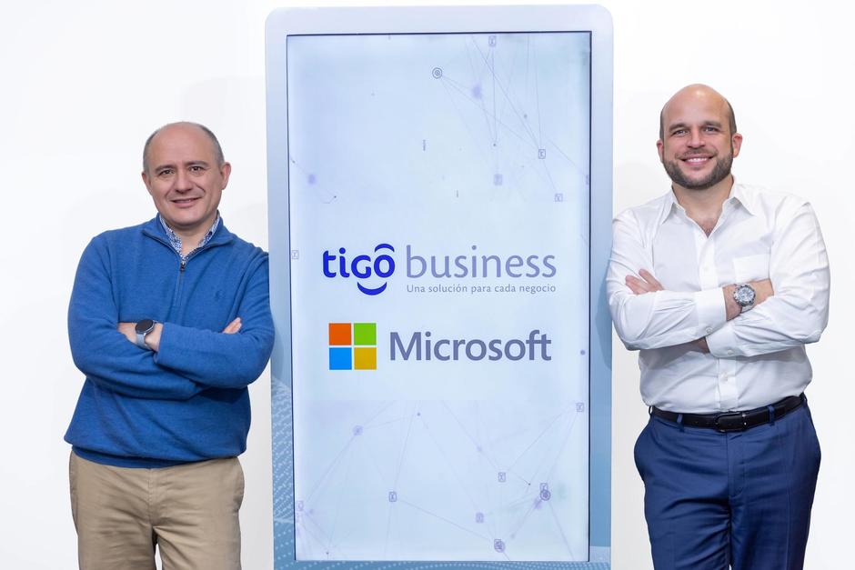 El Centro de Excelencia en la Nube brindar&aacute; asesor&iacute;a en el desarrollo de soluciones basadas en la nube de Microsoft Azure. (Fotograf&iacute;a cortes&iacute;a: Tigo Business Guatemala)