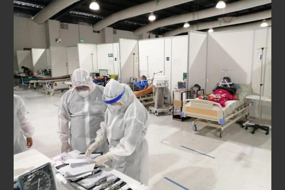 En los &uacute;ltimos d&iacute;as se ha tenido un leve incremento en los pacientes con Covid-19 que ingresan a los hospitales. (Foto: Archivo/Soy502)