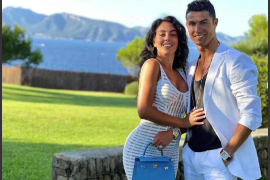 Cristiano Ronaldo y Georgina Rodríguez se conocieron en 2016 en una tienda Gucci de Madrid. (Foto: Instagram)