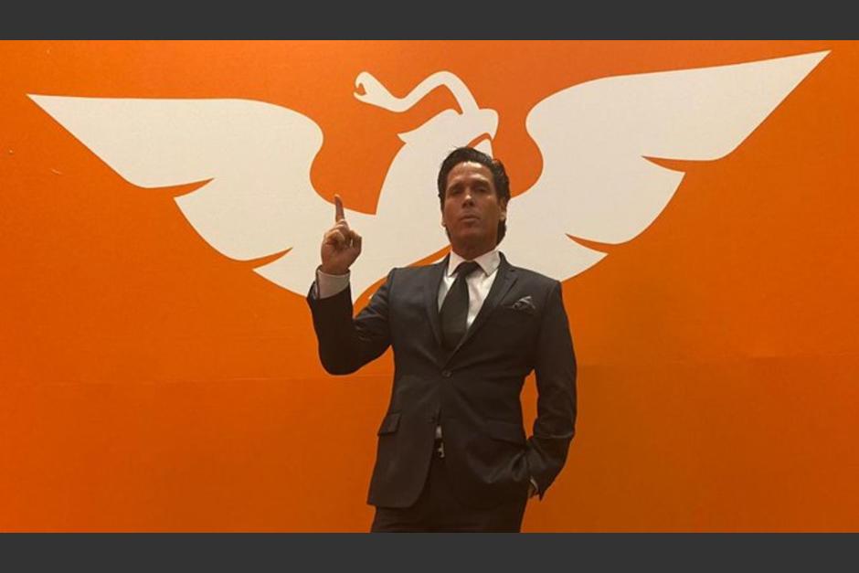 El actor mexicano pretende incursionar en la pol&iacute;tica. (Foto: Twitter)