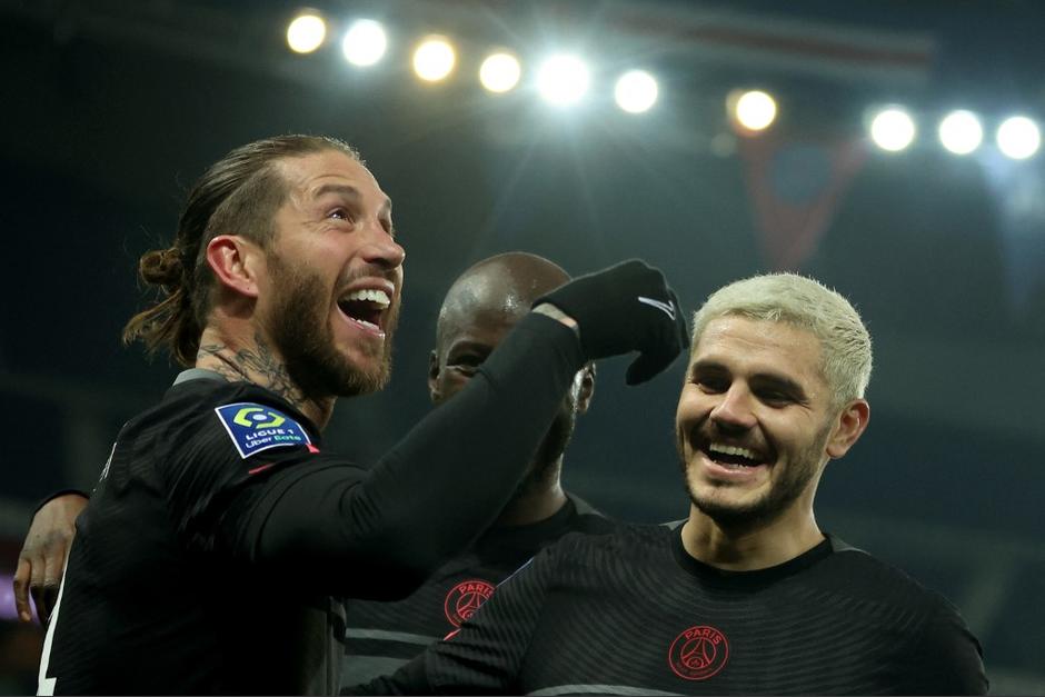 El español anotó su primer gol con el PSG. (Foto: AFP)&nbsp;