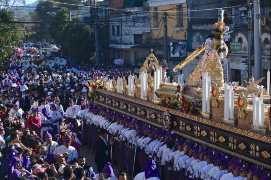 La Parroquia de Jesús de La Merced se prepara para la Semana Santa 2022. (Foto: archivo/Soy502)