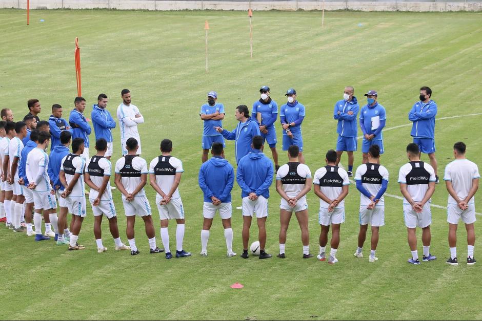 Dos jugadores convocados sufrieron lesiones durante la jornada 2, que cambia los planes del entrenador mexicano. (Foto: Fedefut)