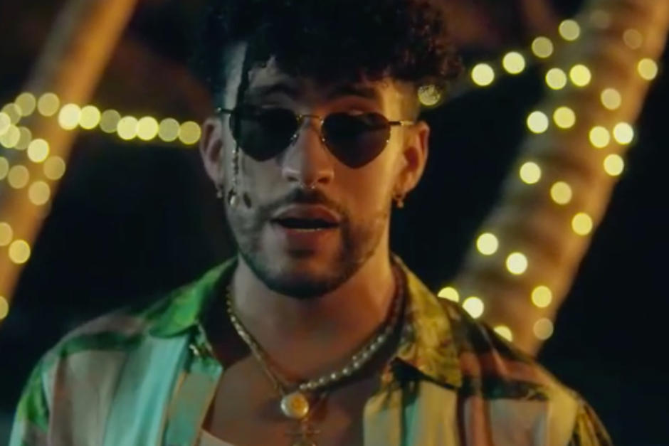 Bad Bunny publicó un clip para anunció su gira.&nbsp; (Foto: Instagram)