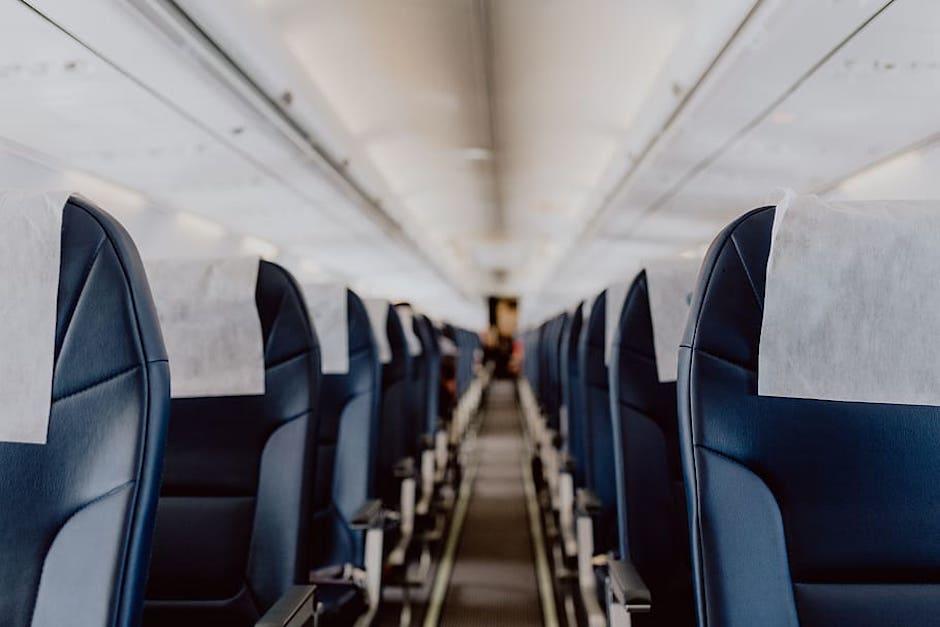 Estos son los asientos más incómodos y seguros de un avión. (Foto: Piqsels)
