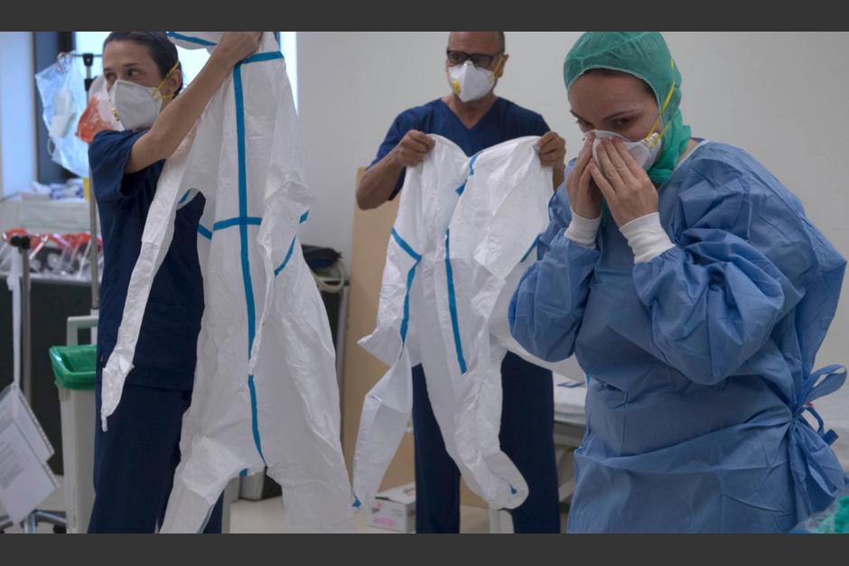 El MSPAS identific&oacute; una ola de contagios de Covid-19 en centros de salud. (Foto: El Pa&iacute;s)