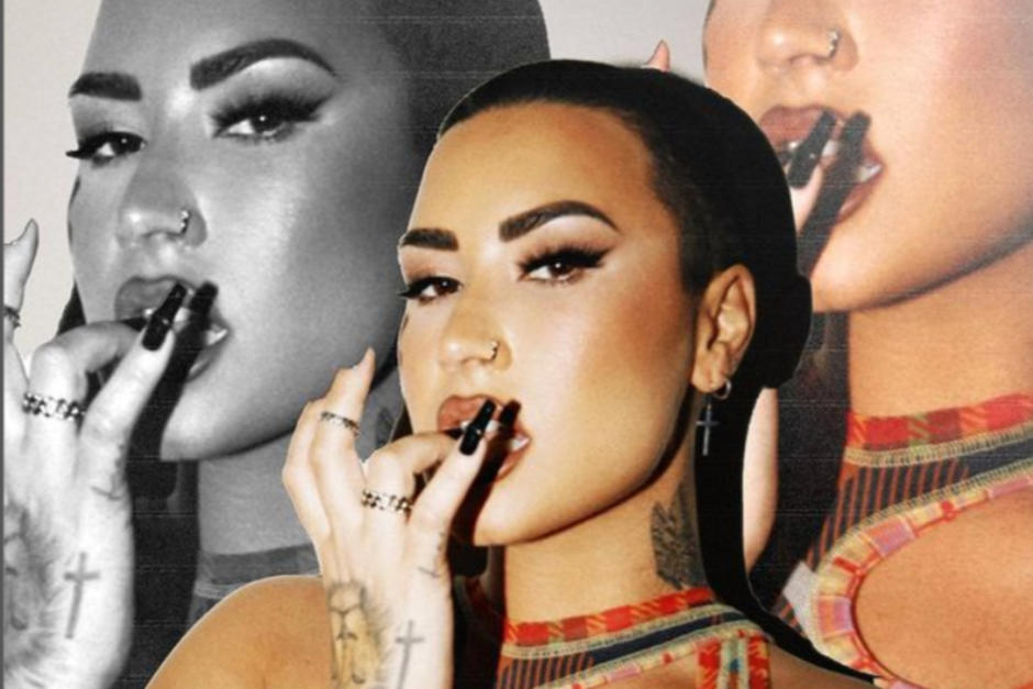 La cantante no deja de sorprender a sus fans, esta vez, por un estilo nunca antes visto. (Foto: Instagram)