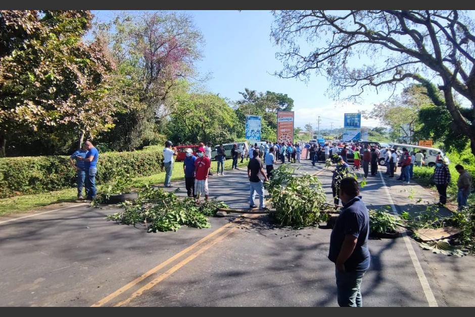 Durante dos d&iacute;as, varios puntos a nivel nacional han sido tomados por manifestantes. (Foto: Regi&oacute;n M&aacute;s)