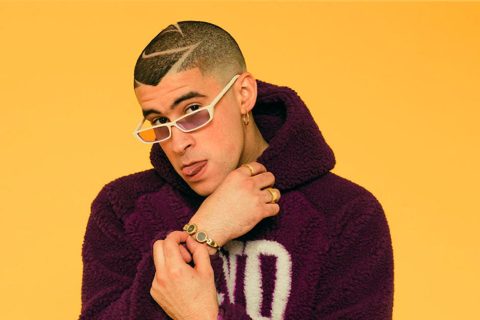 En un concierto de la gira "P FKN R", de Bad Bunny las pantallas de una tarima se prendieron en fuego. (Foto: La Nacional)