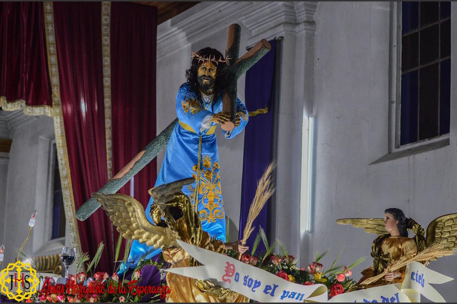 Anuncian la cancelación del cortejo procesional de Martes Santo en la Antigua Guatemala. (Foto: Hermandad de Jesús Nazareno de la Esperanza)