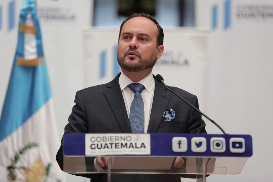 El ministro de Relaciones Exteriores dejará el cargo desde febrero próximo. (Foto: Archivo/Soy502)