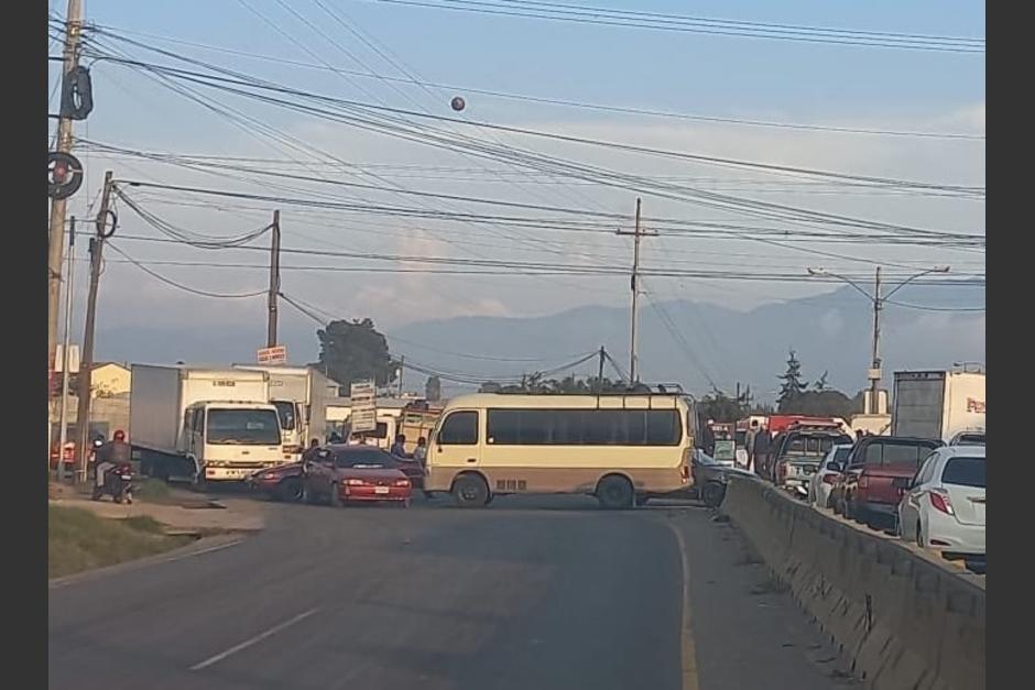 Los bloqueos han afectado durante dos d&iacute;as consecutivos diversos puntos del pa&iacute;s. (Foto: Stereo100 Noticias)
