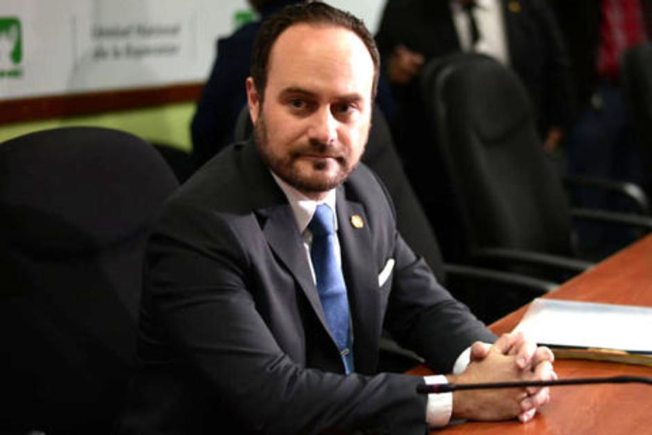 Pedro Brolo renunció al cargo de Ministro de Relaciones Exteriores el pasado 25 de enero. (Foto: archivo/Soy502)
