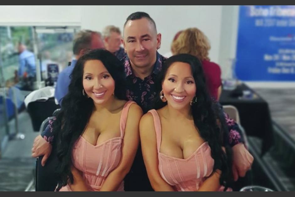 Gemelas tienen el mismo novio y quieren quedar embarazadas al mismo tiempo. (Foto: Instagram)&nbsp;