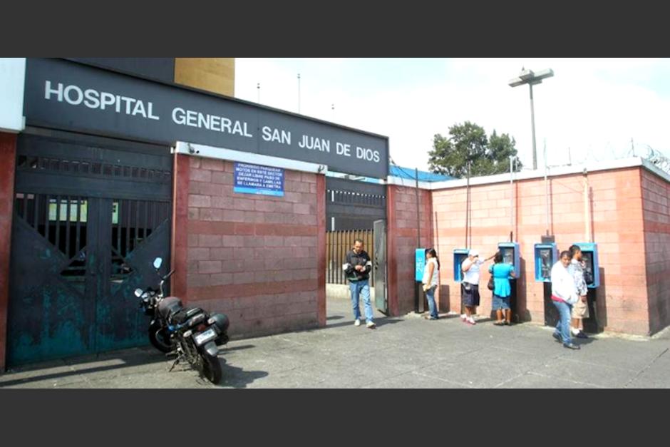 El Hospital General presenta un brote de infecciones de Covid-19 en su personal. (Foto: AGN)