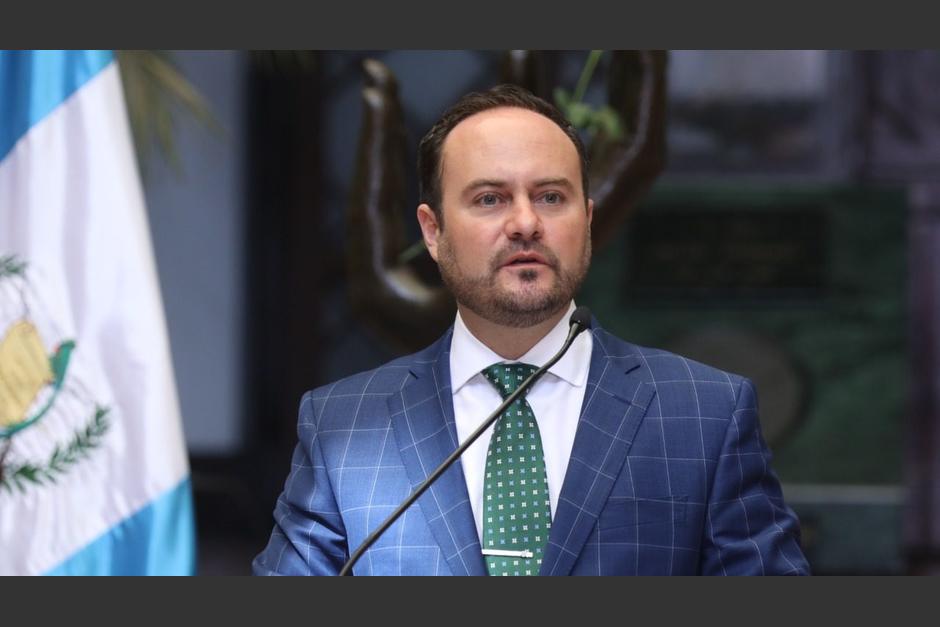 El canciller Pedro Brolo sostuvo una reuni&oacute;n con el grupo de diplom&aacute;ticos europeos, d&iacute;as despu&eacute;s de hablar de "intromisi&oacute;n". (Foto: Archivo/Soy502)