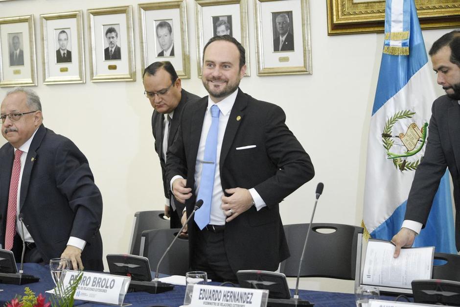 Pedro Brolo dejar&aacute; la Canciller&iacute;a el pr&oacute;ximo 1 de febrero. (Foto: Archivo/Soy502)