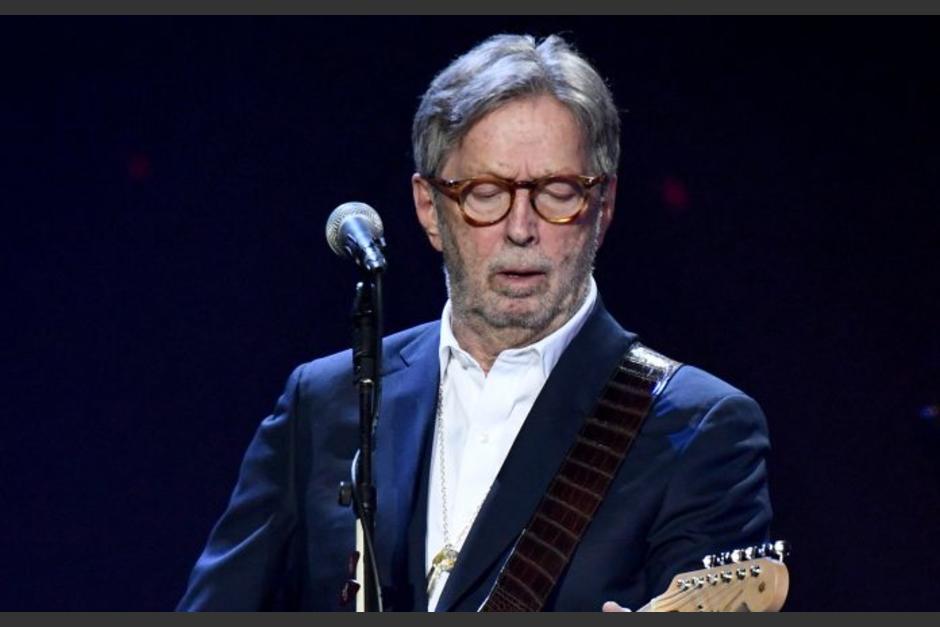 Eric Clapton sigue mostrando su rechazo a las vacunas contra el Covid-19 y ha manifestado su apoyo a los activistas antivacunas. (Foto: Getty Images)&nbsp;