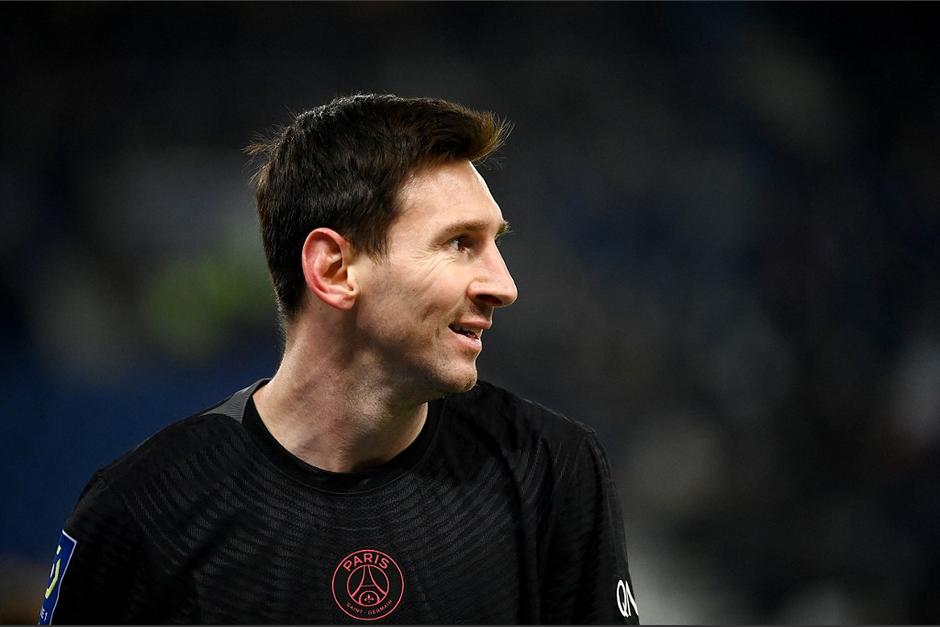 Lionel Messi se conectó a una conferencia de su entrenador. (Foto: AFP)&nbsp;