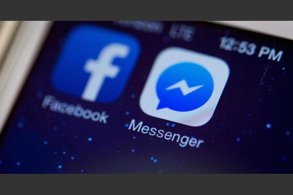 Facebook Messenger se actualizó y permitirá notificar la captura de chat. (Foto: Archivo Soy502)&nbsp;