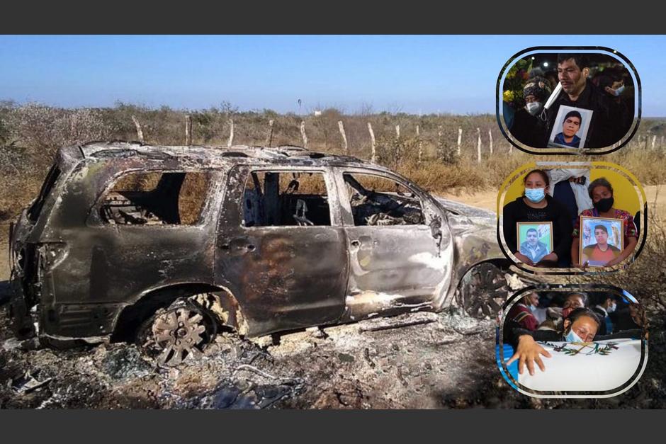 El 22 de enero las autoridades de M&eacute;xico localizaron a 19 migrantes calcinados, la mayor&iacute;a eran guatemaltecos. (Foto: Soy502)