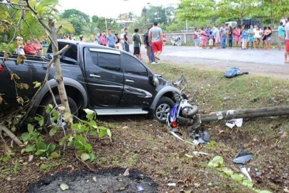 El motorista ten&iacute;a 30 a&ntilde;os de edad. (Foto: Facebook)