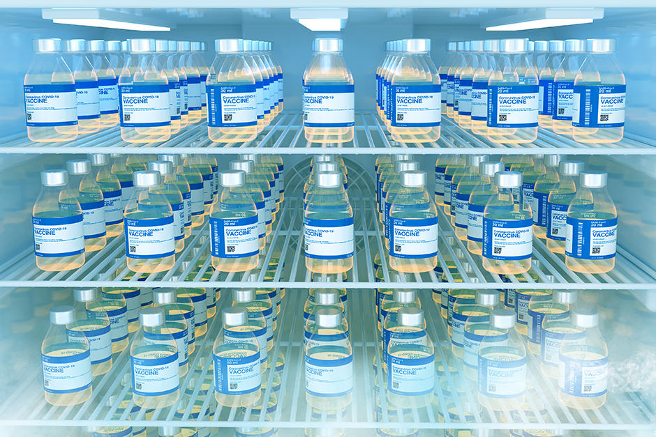 El Salvador tiene un sistema de almacenaje de vacunas anticovid distinto a Guatemala. (Imagen Ilustrativa: Shutterstock)