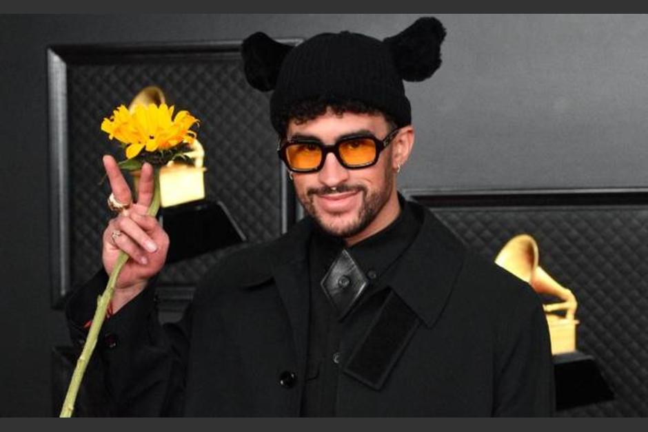 Bad Bunny ofrecerá un concierto en Guatemala a finales de este año. (Foto: AFP)