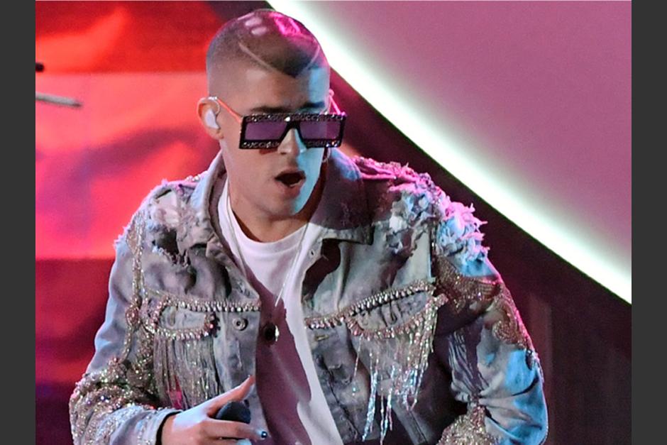 Bad Bunny ofrecerá un concierto en Guatemala en diciembre próximo. (Foto: AFP)