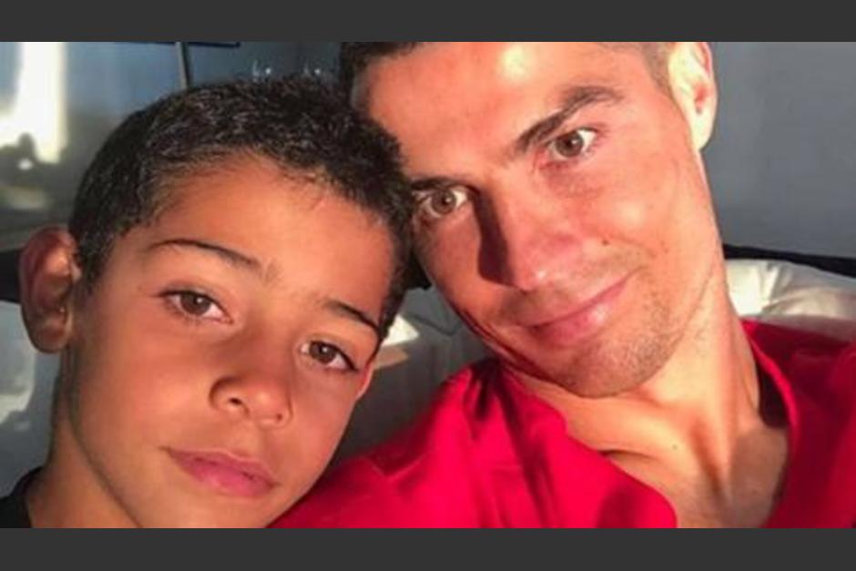 El astro del f&uacute;tbol, Cristiano Ronaldo, public&oacute; un conmovedor mensaje sobre su hijo mayor. (Foto: Instagram/Cristiano Ronaldo)