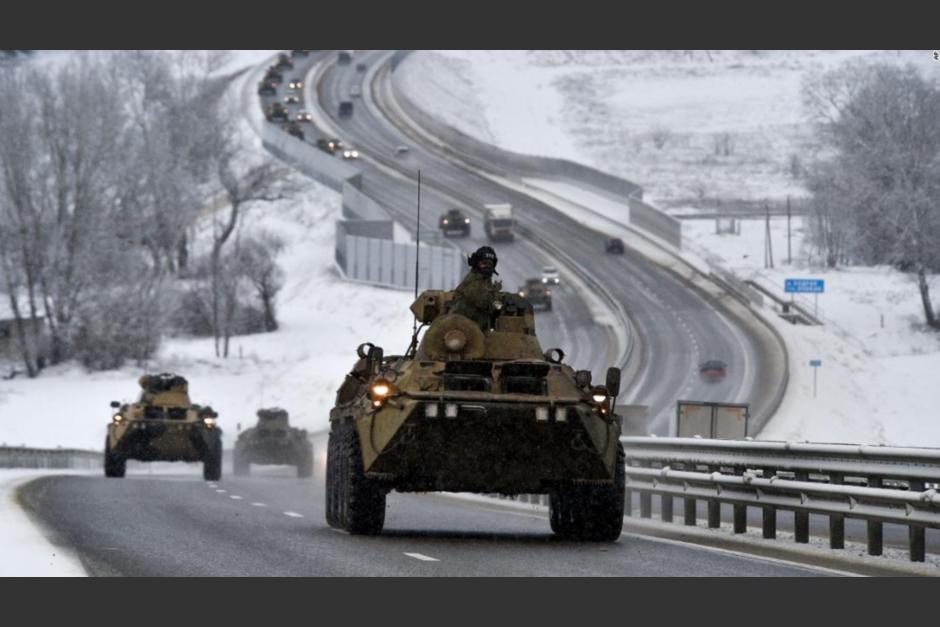 Rusia y Estados Unidos se enfrentaron en el Consejo de Seguridad de Naciones Unidas ante la concentraci&oacute;n de tropas rusas en la frontera con Ucrania. (Foto: cnnespanol.cnn.com)