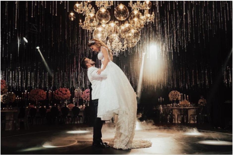 Gaby Asturias y Luli Amaya protagonizaron una de las bodas más comentada en las redes sociales. (Foto: Instagram/Gaby Asturias)