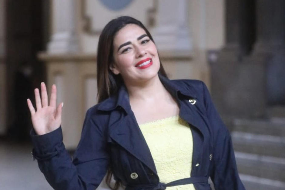 La diputada Patricia Sandoval lleg&oacute; al Congreso en en 2016 impulsada por el partido pol&iacute;tico FCN-Naci&oacute;n. (Foto: Twitter/Patricia Sandoval)