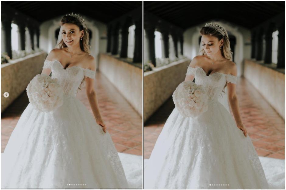 La influencer ha compartido m&aacute;s detalles de su boda en Instagram. (Foto: Gaby Asturias/Instagram)