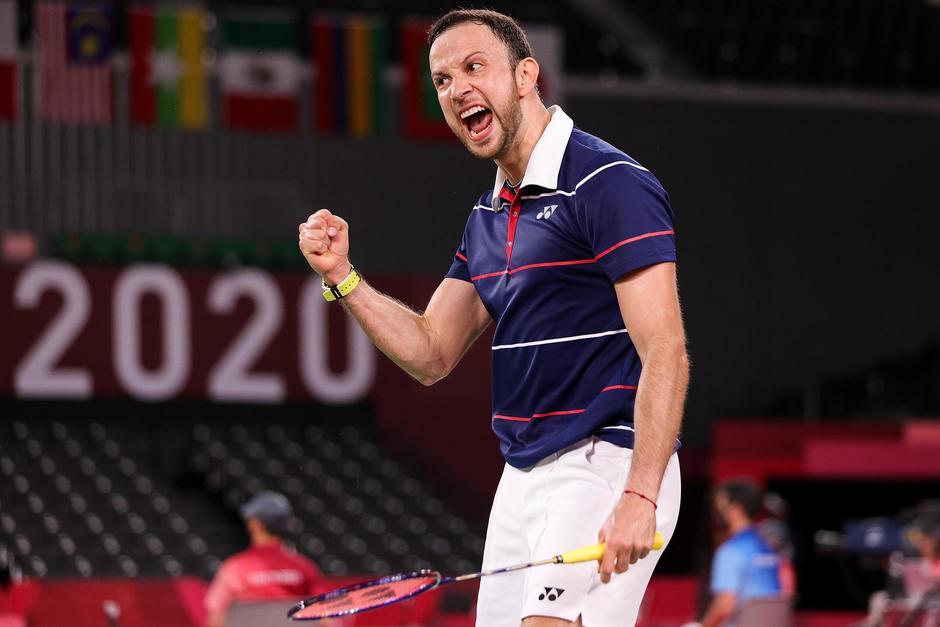 Kevin Cordón destaca como el segundo mejor badmintonista del continente. (Foto: Juegos Olímpicos)