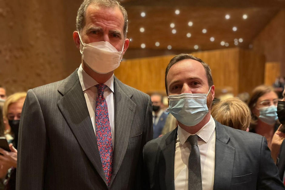 Kingo Energy fue finalista en premios CODESPA entregados por el rey de España. (Premios CODESPA)