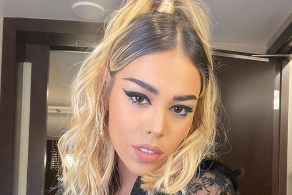 Danna Paola sorprendió a sus seguidores con su cambio. (Foto: Instagram)