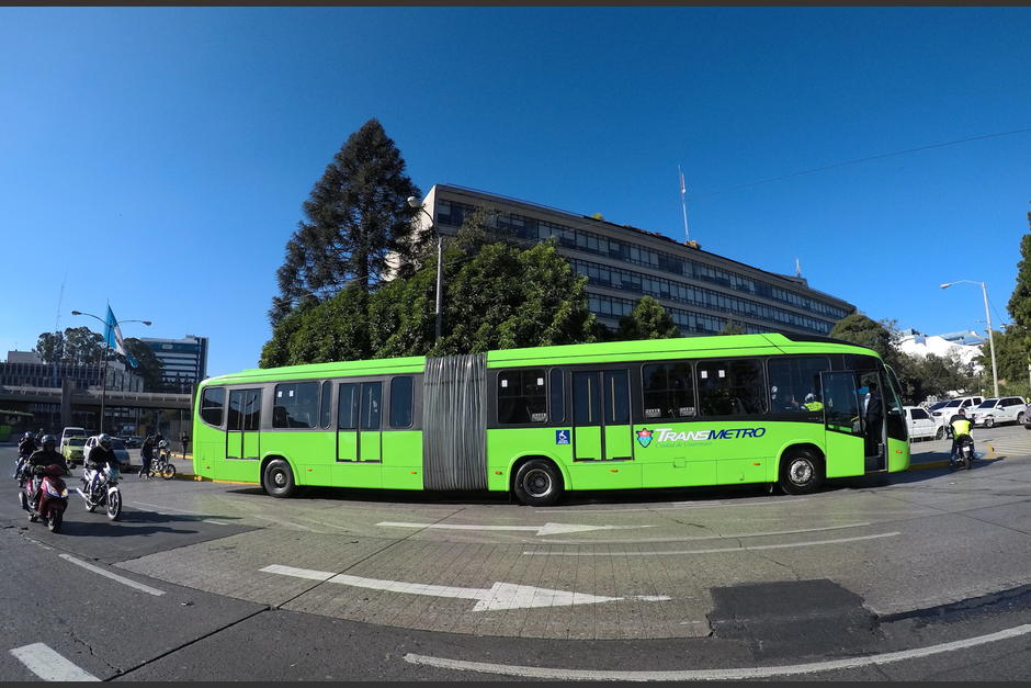 El Transmetro ha logrado diversos cambios a lo largo de los 15 a&ntilde;os de servicio. (Foto: Fredy Hern&aacute;ndez/Soy502)