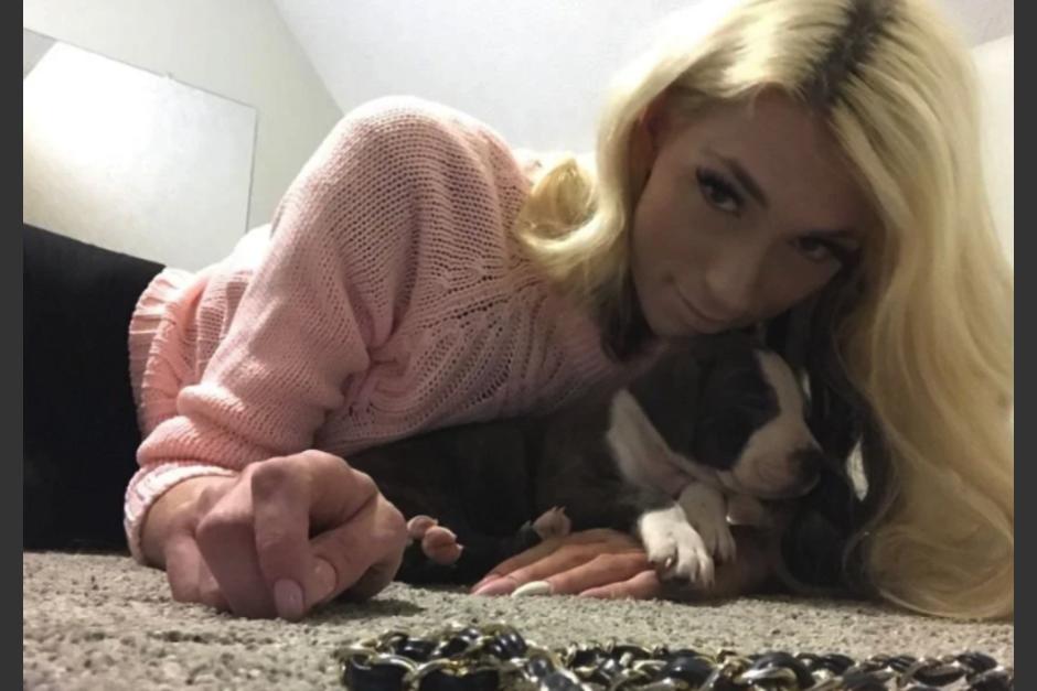 Holly Parker ten&iacute;a 30 a&ntilde;os. (Foto: Twitter)&nbsp;