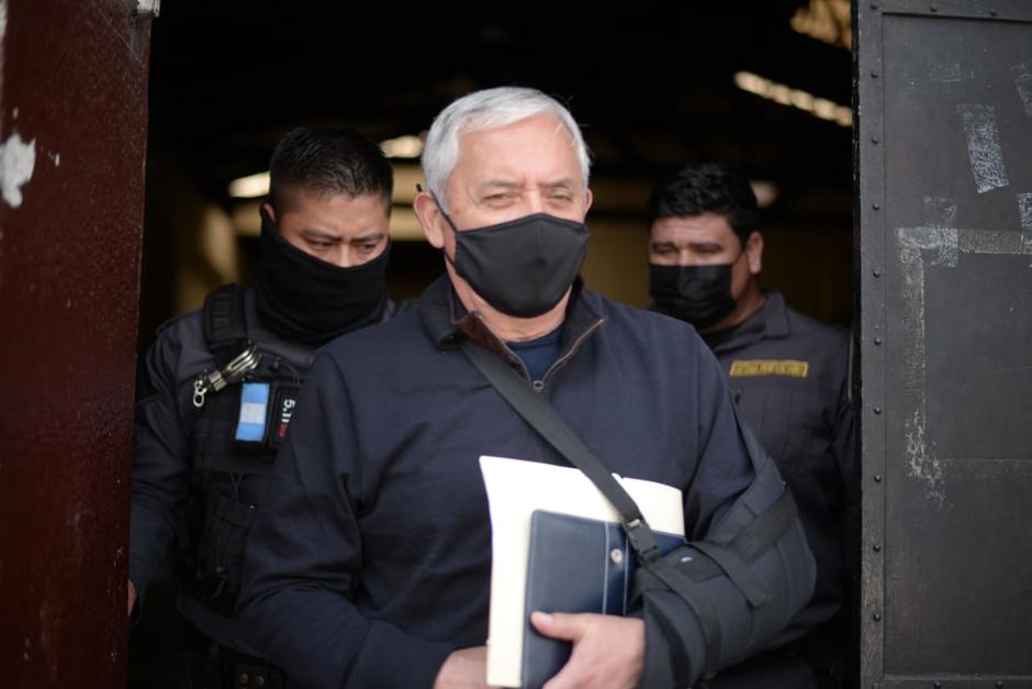 El expresidente Otto P&eacute;rez Molina enfrenta un juicio por una estructura de defraudaci&oacute;n aduanera, denominada "La L&iacute;nea". (Foto: Wilder L&oacute;pez/Soy502)