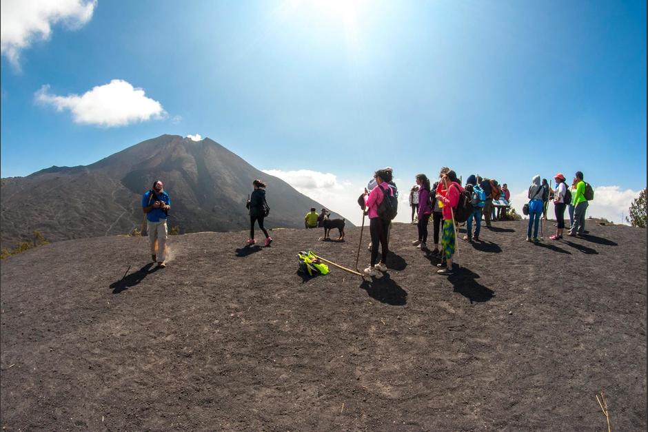 Los visitantes podrán encontrar un mejor espacio para realizar el ascenso a uno de los volcanes más activos del país. (Foto: Inguat)