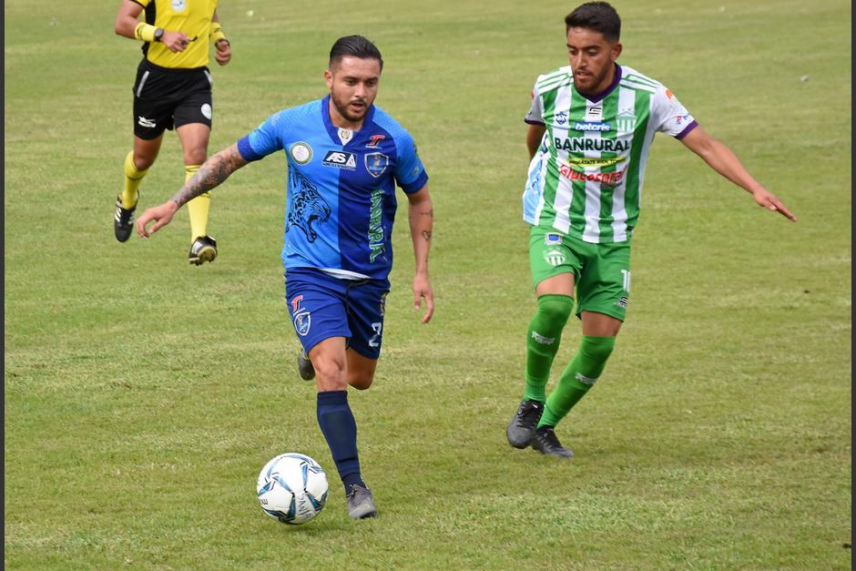 El jugador tuvo participaci&oacute;n con Santa Luc&iacute;a en el Torneo Apertura 2021. (Foto: Nuestro Diario)