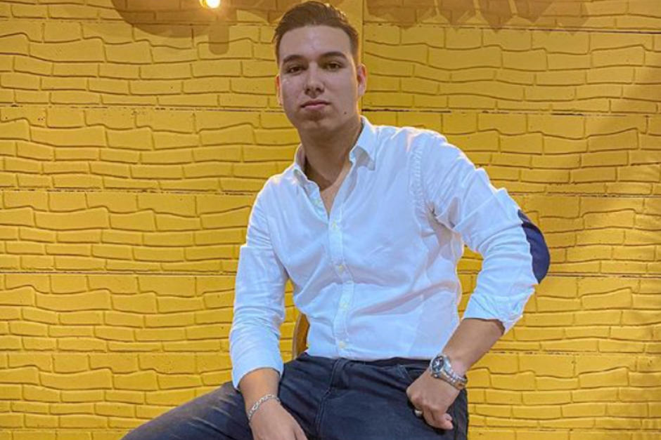 Conocidos, seres queridos y amigos rindieron homenaje para pedir por el regreso a casa de Zoel Cruz. (Foto: Instagram)