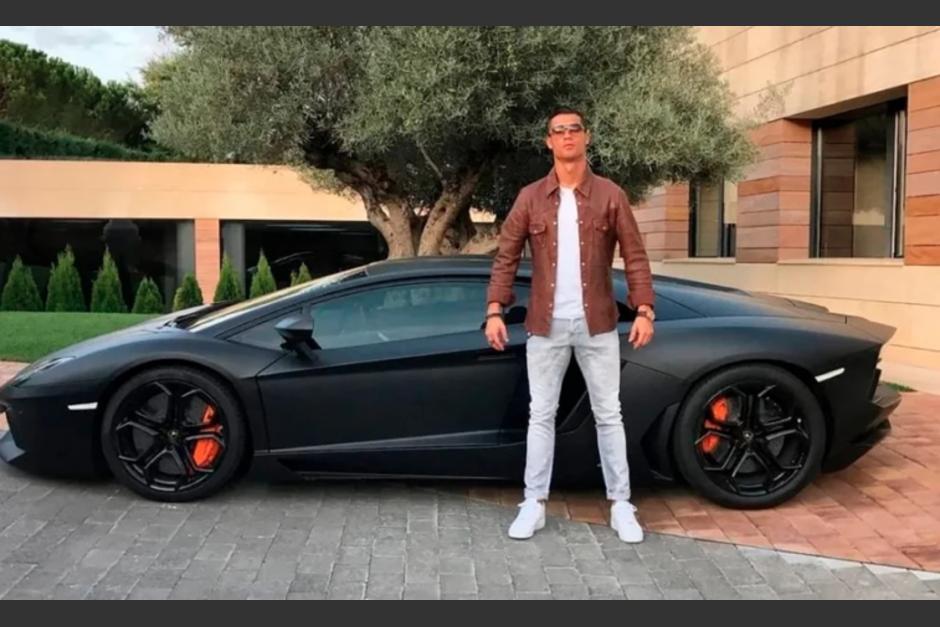 Ronaldo tiene predilección por los autos de lujo. (Foto: Cristiano Ronaldo)