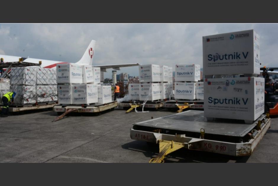 El MSPAS invierte millones en el transporte de vacunas anticovid. (Foto; MSPAS)