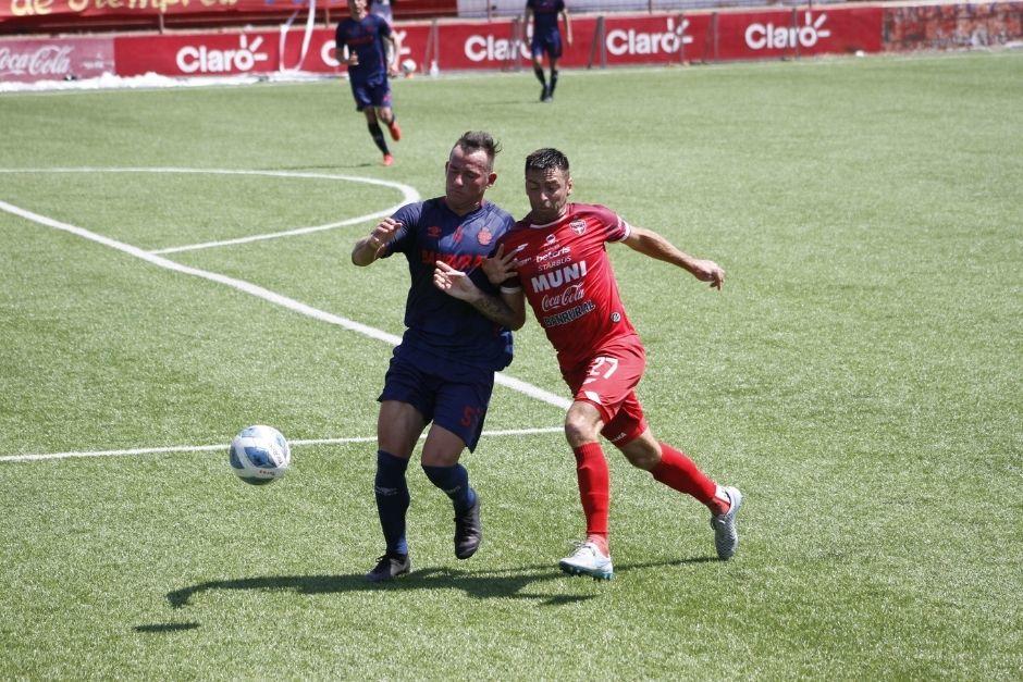 Malacateco derroto 2-1 al cuadro de Municipal en la jornada 5 del Torneo Clausura. (Foto: Soy502)