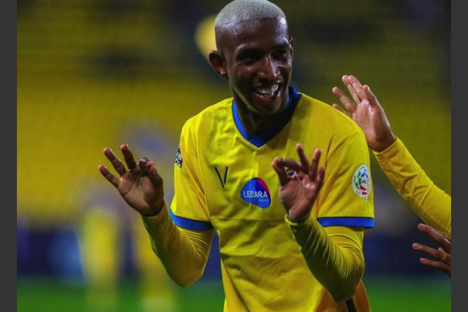 El brasile&ntilde;o Anderson Talisca anot&oacute; un golazo en la victoria del&nbsp;Al-Nassr ante el&nbsp;Al Ta'ee. (Foto: Instagram)&nbsp;
