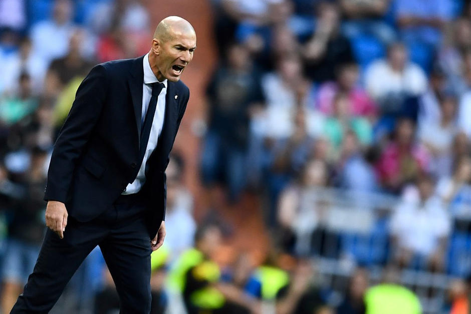 Zinedine Zidane podría llegar al PSG tras la posible salida de Mauricio Pochettino. (Foto: AFP)